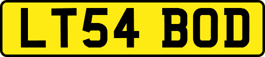 LT54BOD
