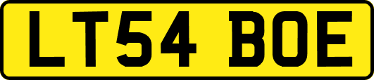 LT54BOE