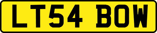 LT54BOW