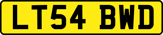 LT54BWD