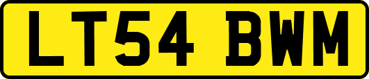 LT54BWM