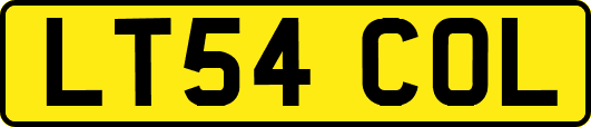 LT54COL
