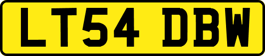 LT54DBW