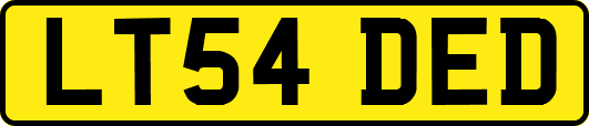 LT54DED