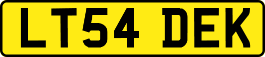 LT54DEK