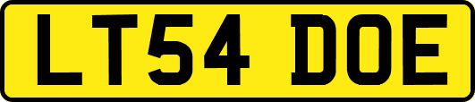 LT54DOE