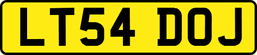 LT54DOJ