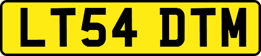 LT54DTM