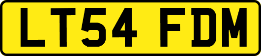 LT54FDM