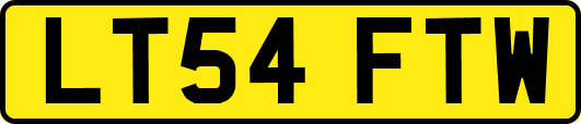 LT54FTW