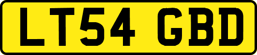 LT54GBD