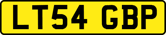 LT54GBP