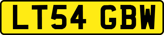 LT54GBW