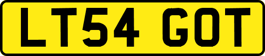 LT54GOT