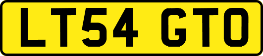 LT54GTO