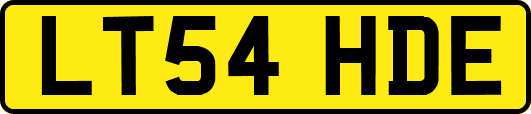 LT54HDE