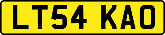 LT54KAO