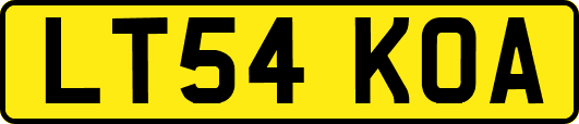 LT54KOA