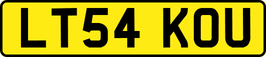LT54KOU