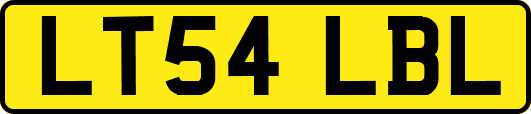 LT54LBL