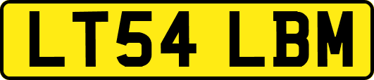 LT54LBM