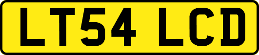 LT54LCD