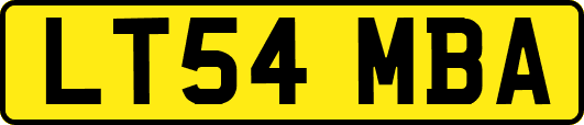LT54MBA