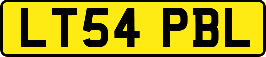 LT54PBL