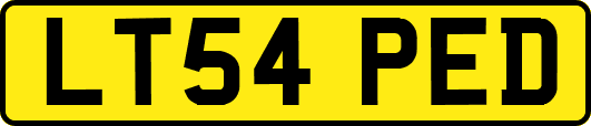 LT54PED