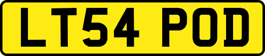 LT54POD