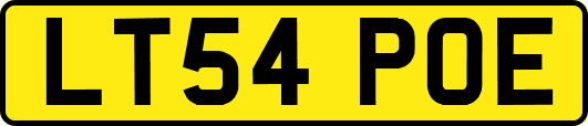 LT54POE