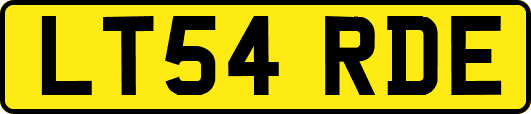 LT54RDE