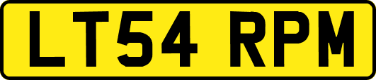 LT54RPM