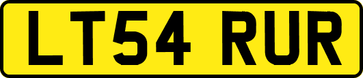 LT54RUR
