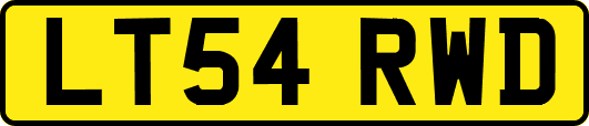 LT54RWD