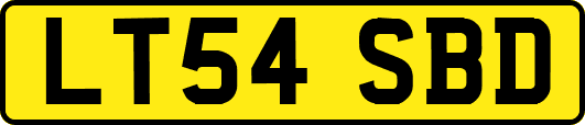 LT54SBD
