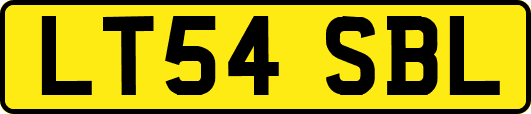 LT54SBL