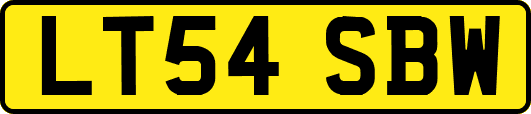 LT54SBW