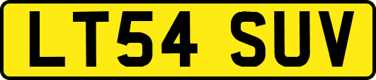 LT54SUV