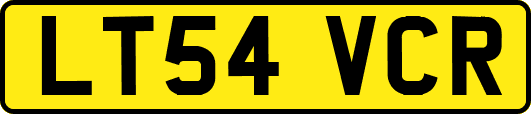 LT54VCR