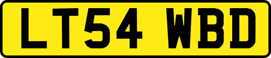 LT54WBD