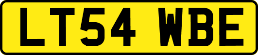 LT54WBE