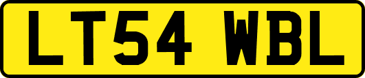 LT54WBL