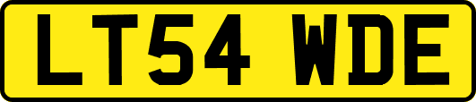 LT54WDE