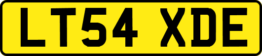 LT54XDE