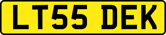 LT55DEK
