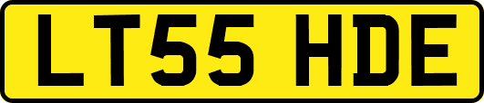 LT55HDE