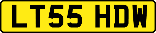 LT55HDW