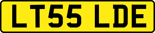 LT55LDE