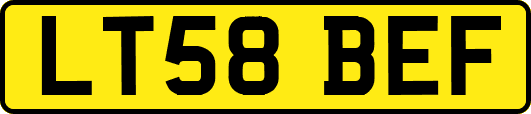 LT58BEF